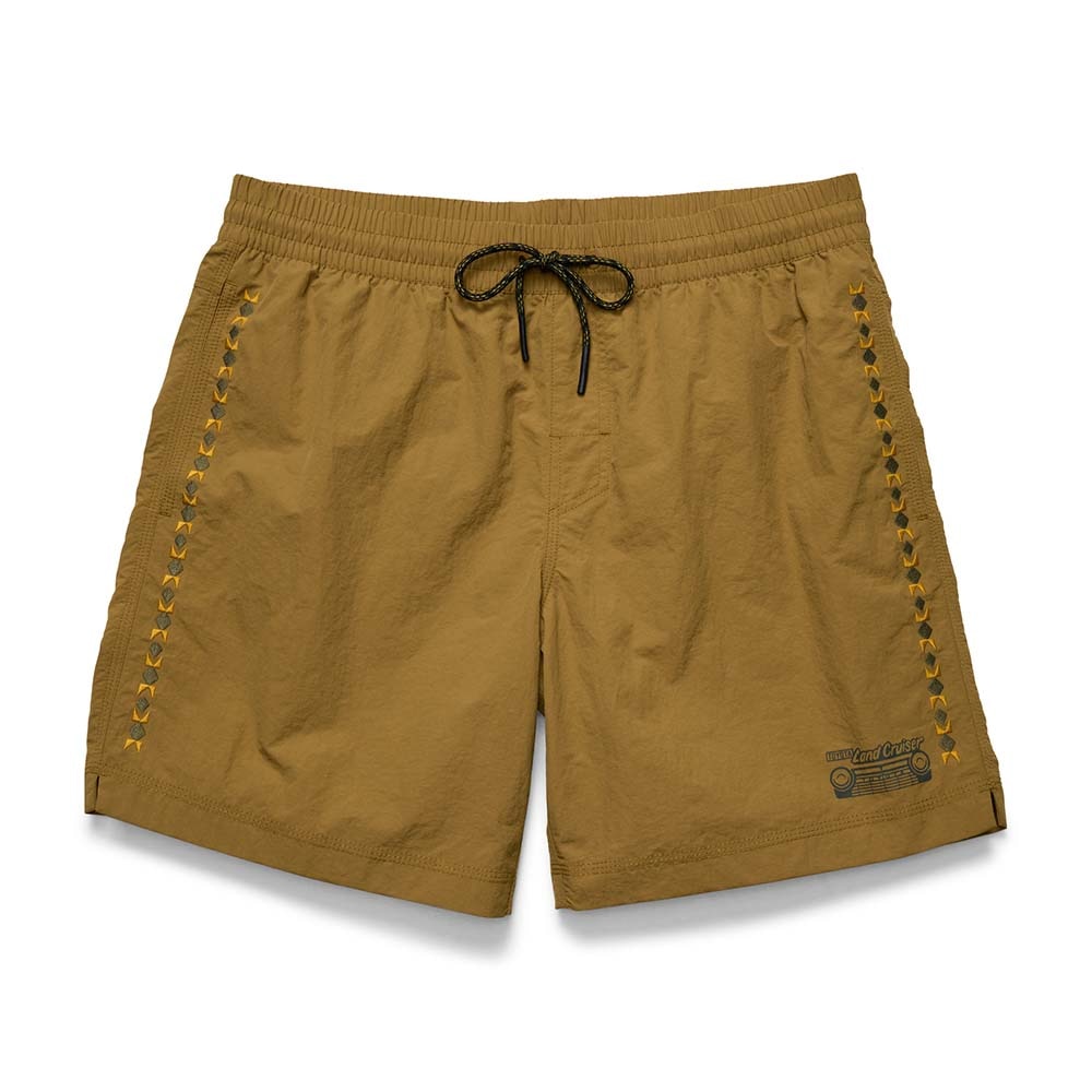 Howler Brothers x Land Cruiser Salado Shorts Men's in British Khaki